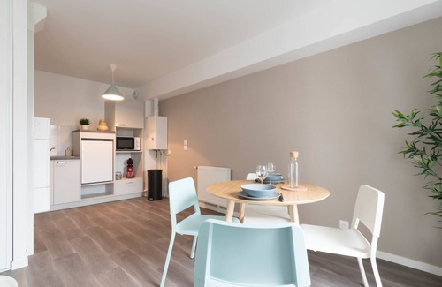 Nord - Gare Apartment | NATHAN - Appartement proche gare, arrivée 24/24