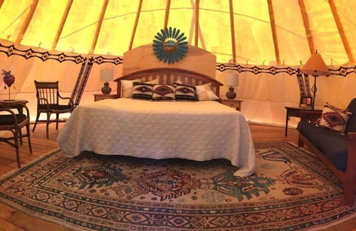 Kila RV Rental | Native American Tipi 1