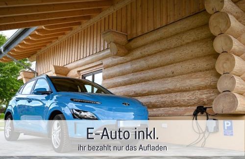 Allenbach House | Natur-Chalet zum Nationalpark Marie-Luise inkl E-Auto
