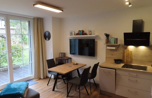 Weißach Apartment | Natur(T)raum Oberstaufen - Holiday apartment directly on the banks of the Weißach