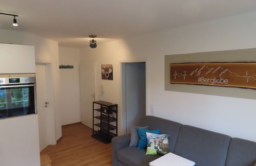 Weißach Apartment | Natur(T)raum Oberstaufen - Holiday apartment directly on the banks of the Weißach
