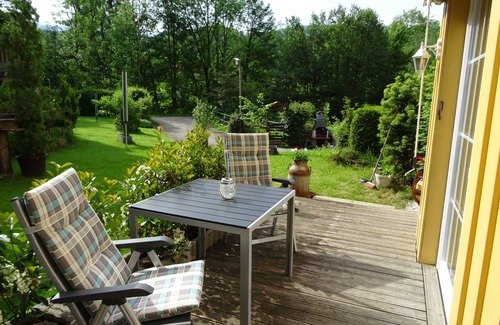 Weißach Apartment | Natur(T)raum Oberstaufen - Holiday apartment directly on the banks of the Weißach