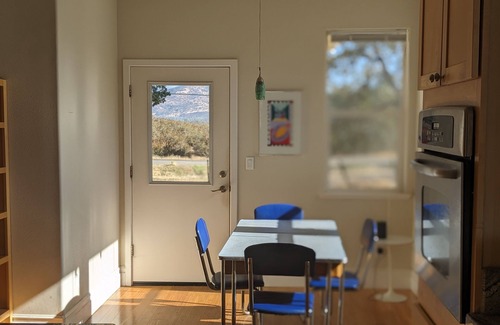 Valley Springs House | Natural clay tennis court 80 acres near Hogan lake.