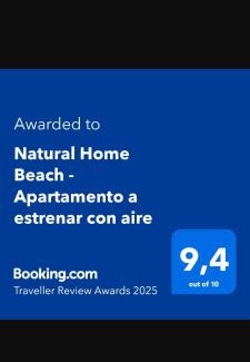 Roquetas de Mar Apartment | Natural Home Beach - Apartamento con aire