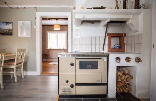 Osterfarnebo Cabin | Natural idyll by the national park - wooden house with fireplace, sauna, secluded location + lots of space