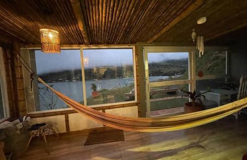 Calima House | Natural Tiny house , frente al lago