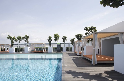 Kampung Sembulan Baru Apartment | Nature Inspired Loft Rooftop B22B