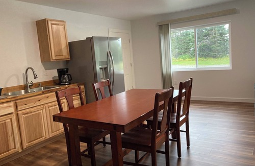 Kalifornsky Apartment | Nature lovers & fishermen’s paradise in Soldotna near Kenai River, Unit B.