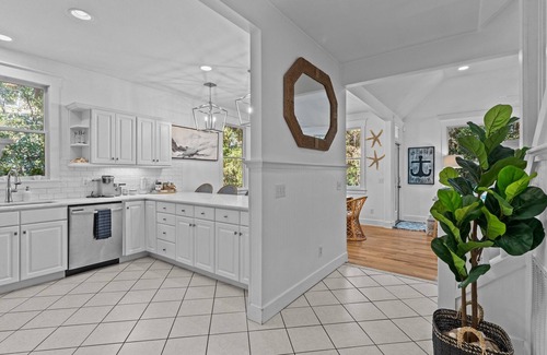 Bald Head Island House | Nature Lovers Dream Home Light & Bright Nestled in the Live Oaks Both Clubs