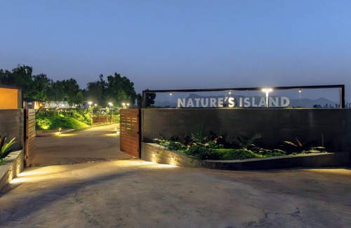 Khodala House | Nature's Island farmhouse on secluded shores of Lake Vaitarna Nashik Mumbai 3hrs