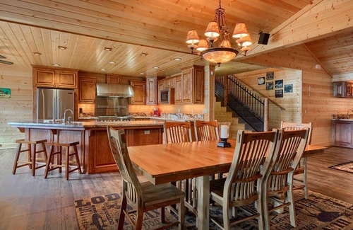 Bass Lake House | Nature's Lakefront Estate, Private Dock plus 7 BR, 4 BA