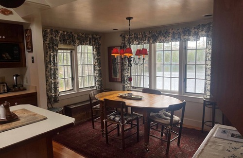 Meredith Cottage | Natures Escape on Randlett Pond