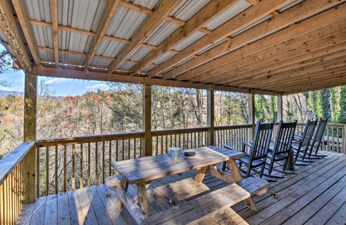 Whittier House | Natures Retreat with Hot Tub 7 Mi to Bryson City