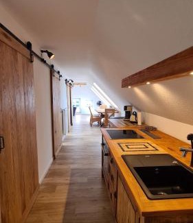Wilsum Apartment | Naturhof Buschwiesen - Wohnung Lama