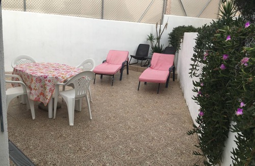 Cartama Apartment | Naturist Guest Apartment in Private Grounds, with Private Pool
