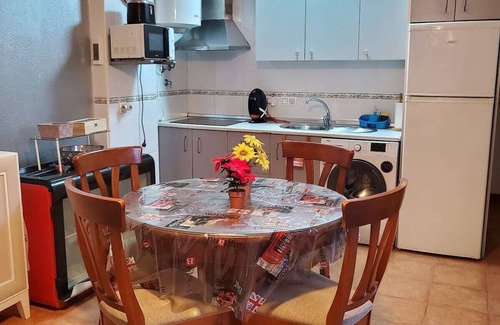 Vera Beach Apartment | NATURIST LOW HOUSE IN FIRST LINE OF VERA BEACH