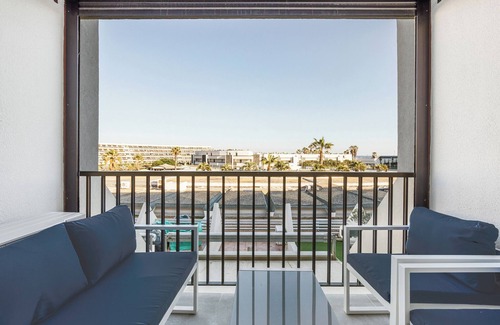 Naturist Village Apartment | Naturiste Cap d'Agde Héliopolis F 49