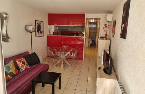 Naturist Village Apartment | Naturiste Cap d'Agde Port Ambonne 103
