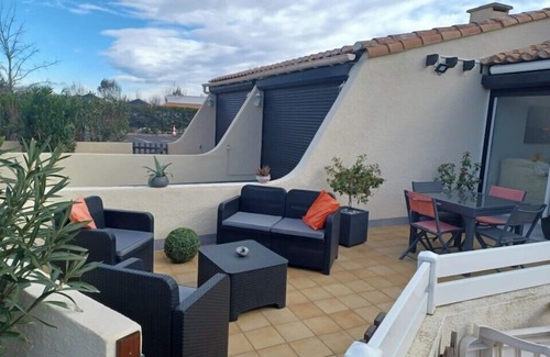 Cap d'Agde Villa | Naturiste Cap d'Agde Villa Héliovillage 3