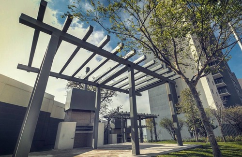 Queretaro Apartment | Natuur Family Retreat Family Penthouse with Panoramic View in Querétaro