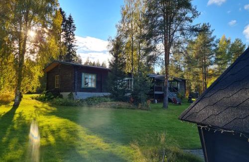 Sotkamo House | Nauti luonnon rauhasta Jataniemen Uittotuvassa.