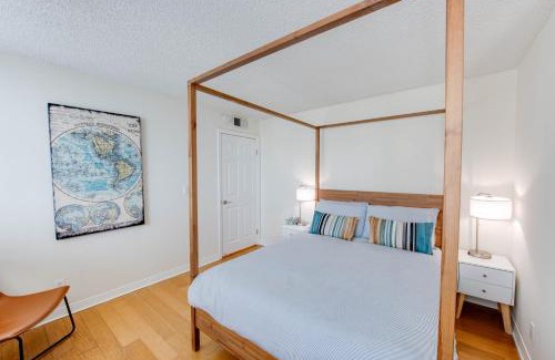 Marina del Rey Apartment | Nautical 2 Bedroom with Beautiful Ocean Views