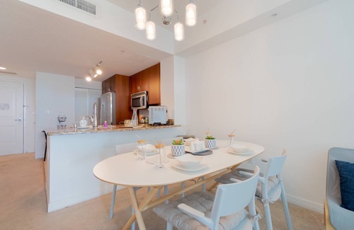 Boynton Beach Condo | Nautical Beach Suite - Casa Costa 314S - 2 Beds, Pools, Beach & Dog Friendly