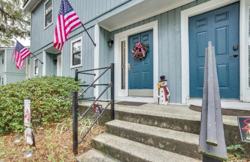 Beaufort House | Nautical Beaufort Gem with Gas Grill, 3 Mi to Dtwn!