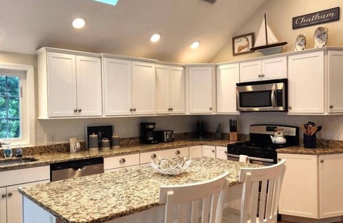 West Chatham House | Nautical Comfort near Rail Trail