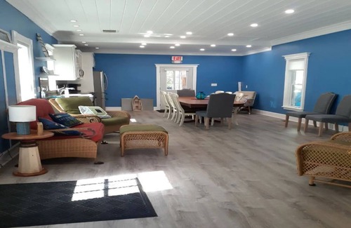 Lake Geneva Apartment | Nautical Cottage on Geneva St. is truly located downtown Lake Geneva, WI