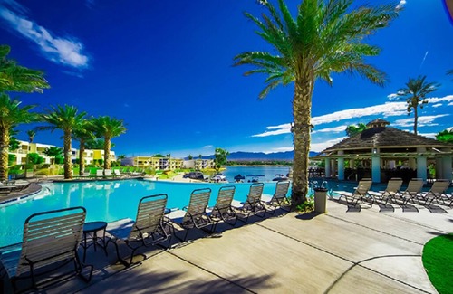 Lake Havasu City Condo | Nautical Inn Beachfront Resort - Rental Week