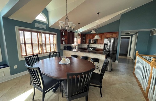 Sea Isle City House | Nautical SIC haven: 4BR + Bonus Room in the Heart of SIC