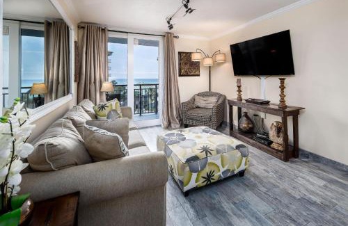 Fort Walton Beach House | Nautilus 2411 Gulf View 2 Bedroom 4th Floor Free Beach Service