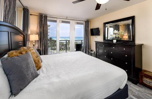 Fort Walton Beach House | Nautilus 2411 Gulf View 2 Bedroom 4th Floor Free Beach Service