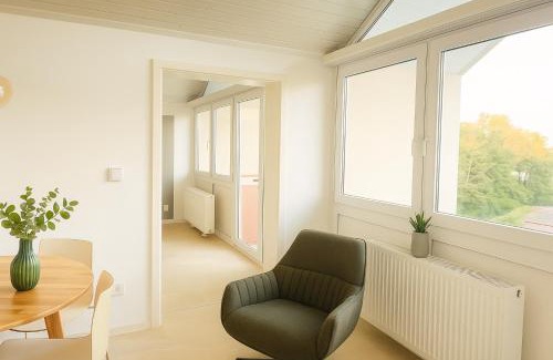 Bad Kreuznach Apartment | nava-suites mitten in Bad Kreuznach 2-Zi-Appartement Naheblick