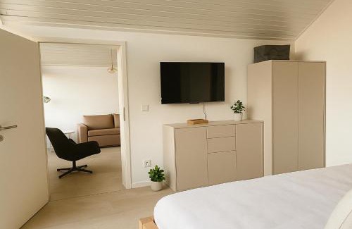 Bad Kreuznach Apartment | nava-suites mitten in Bad Kreuznach 2-Zi-Appartement Naheblick