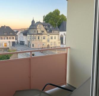 Bad Kreuznach Apartment | nava-suites mitten in Bad Kreuznach 2-Zi-Appartement Naheblick