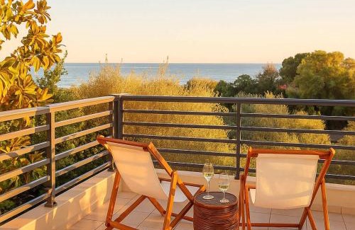 Marathopoli Villa | Navarino Captains Villa - Lux Private Pool Retreat