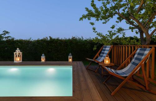 Marathopoli Villa | Navarino Captains Villa - Lux Private Pool Retreat