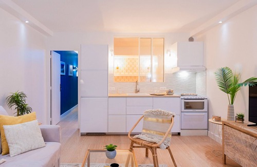 Concarneau Apartment | -NAVY- Magnifique T1 bis les pieds dans l´eau