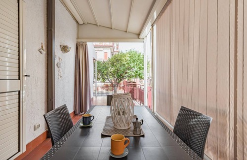 Giardini Naxos Apartment | Naxos Bay Flat with Terrace 50 meters from the Sea
