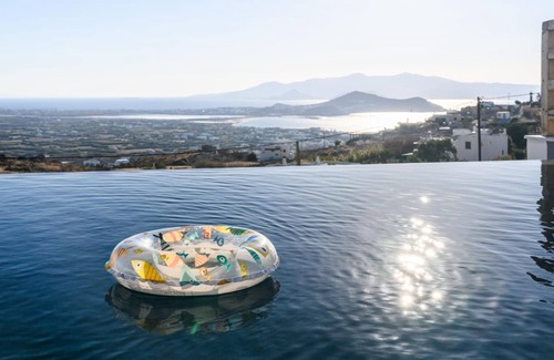 Naxos Town Villa | Naxos Skyline - Villa Avra