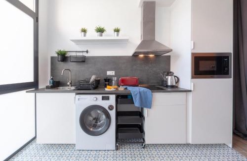 La Creu del Grau Apartment | NB - Cozy loft steps from City of Arts & Sciences
