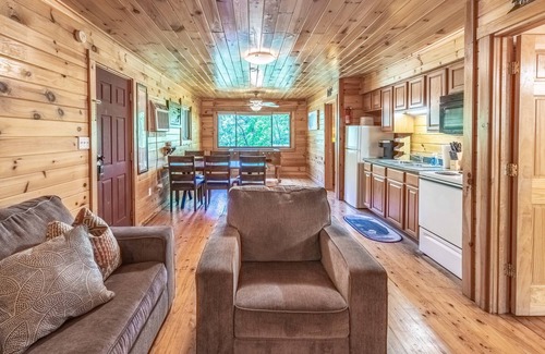 Bryson City Cabin | NC Cabin in Bryson City, Near NOC and Hiking! Smokey Mountains