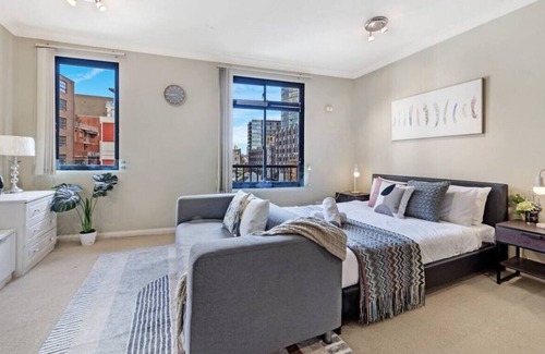 Chippendale Apartment | NCHI001-31 · Aircabin｜Chippendale｜Best Location｜Comfy Studio