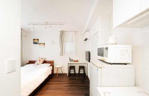 Minamiotsuka Apartment | NDZ203 3 min walk to station, 2 lines, Yamanote Line, high-speed Wi-Fi