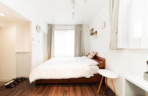 Minamiotsuka Apartment | NDZ203 3 min walk to station, 2 lines, Yamanote Line, high-speed Wi-Fi