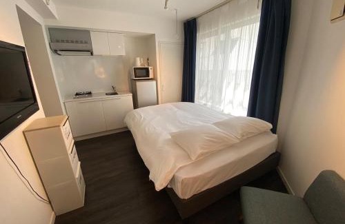Minamiotsuka Apartment | NDZ401 3 min walk to station, 2 lines, Yamanote line to Tokyo, high-speed Wi-Fi