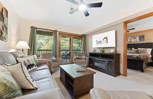 Notch Estates Apartment | NE16-2 Sleepy Bear Camp condo