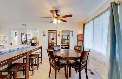Roosevelt House | Near Airport & Dtwn: Breezy Fresno Home!
